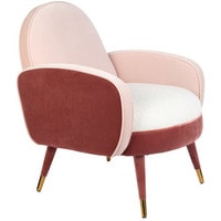 Интерьерное кресло Zuiver Sam (розовый) в Пинске