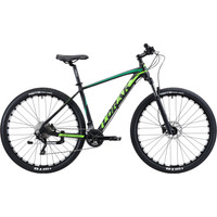 Велосипед Lorak SEL 9910 29 р.21 (матовый черный/зеленый)