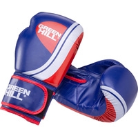 Тренировочные перчатки Green Hill Knockout BGK-2266 (14 oz, синий)