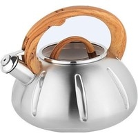 Чайник со свистком BOHMANN BH-9918 (коричневый)