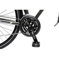 Велосипед FORSAGE MTB Stroller-X 483 (серый/коричневый)