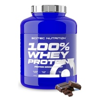 Протеин сывороточный (концентрат) Scitec Nutrition 100% Whey Protein (шоколад, 2350 г)