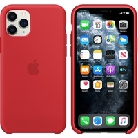 Чехол для телефона Apple Silicone Case для iPhone 11 Pro (красный)