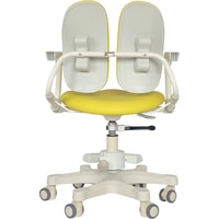Детское ортопедическое кресло Duorest DuoKids DR-280DDS (лимонный)