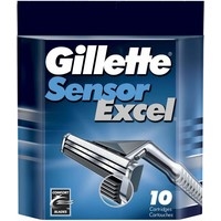 Сменные кассеты для бритья Gillette Sensor Excel (10 шт) 3014260245832