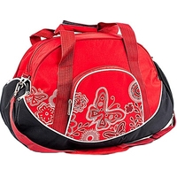 Дорожная сумка Polar 5988 (красный/белый)