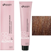 Крем-краска для волос Sergio Professional Color&Blonde 7 gianduia средне-русый брауни