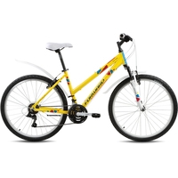 Велосипед Forward Seido 26 1.0 (желтый, 2018)