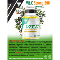Витамины, минералы Trec Nutrition VIT.C Strong + Zinc, 100 капс.
