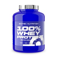 Протеин сывороточный (концентрат) Scitec Nutrition 100% Whey Protein (клубника, 2350 г)