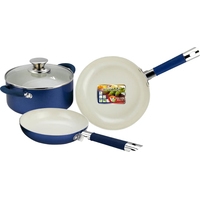 Набор сковород Vitesse VS-2238 (синий)