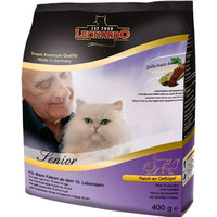 Сухой корм для кошек Leonardo Senior 0.4 кг