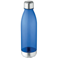 Бутылка для воды Midocean Aspen MO9225-23 (прозрачный/голубой)