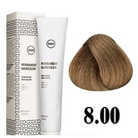 Крем-краска для волос Kaaral 360 Permanent Haircolor 8.00 (интенсив. светлый натур. блондин)