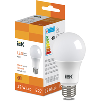 Светодиодная лампочка IEK LED Bulb A60 1140lm 3000K E27
