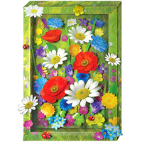 Набор для создания поделок/игрушек Клеvер Полевые цветы АБ 41-212