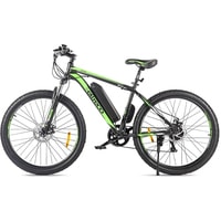 Электровелосипед Eltreco XT 600 D 2021 (черный/синий)