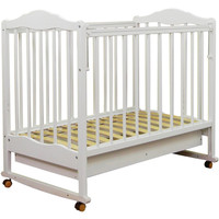 Классическая детская кроватка СКВ-Компани СКВ-1 111111 (Белый)