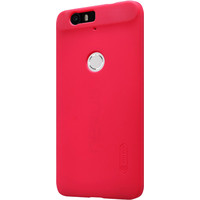 Чехол для телефона Nillkin Super Frosted Shield для Huawei Nexus 6P красный
