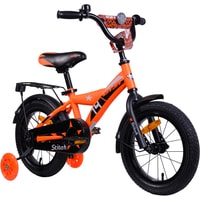Детский велосипед AIST Stitch 14 2020 (оранжевый)