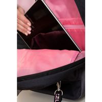 Городской рюкзак Grizzly RXL-327-3 (черный/розовый)