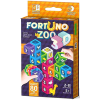 Карточная игра Danko Toys ФортУно 3D ZOO G-F3D-02-01