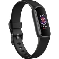 Фитнес-браслет Fitbit Luxe (черный)