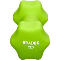 Гантель Bradex SF 0542 2 кг