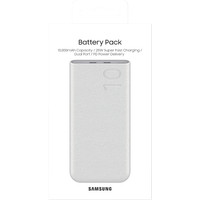 Внешний аккумулятор Samsung EB-P3400 10000mAh (бежевый)