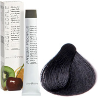 Крем-краска для волос Hipertin Fresh People 1/00 натуральный чёрный