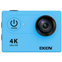 Экшен-камера EKEN H9R (голубой)