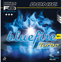Накладка на ракетку Donic Bluefire M1 Turbo (max, красный)