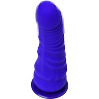 Страпон на креплении TOYFA A-Toys Siru 0T-00014938 (фиолетовый, 14.5 см)