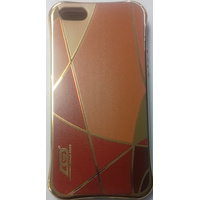 Чехол для телефона LGD Абстракция для Iphone 5s (коричневый)