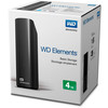 Внешний накопитель WD Elements Desktop 4TB (WDBWLG0040HBK)