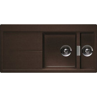 Кухонная мойка Schock Horizont 60D (D-150) Chocolate [700100]