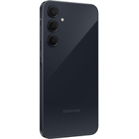 Смартфон Samsung Galaxy A55 SM-A556E 8GB/256GB + Яндекс Станция Лайт (темно-синий)