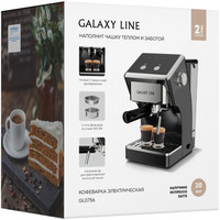 Рожковая кофеварка Galaxy Line GL0756 (черный)