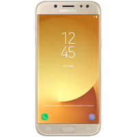 Смартфон Samsung Galaxy J5 Pro (2017) Dual SIM (золотистый)