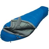 Спальный мешок AlexikA Mountain Compact (левая молния синий)