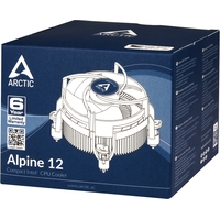 Кулер для процессора Arctic Alpine 12 ACALP00027A