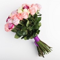 Цветы, букеты Beliana Букет из 51 винтажной розы