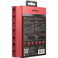 Внешний аккумулятор Nobby Expert NBE-PB-10-01 (серый)