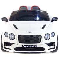 Электромобиль Toyland Bentley Continental Supersports JE1155 (белый)