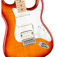 Электрогитара Fender Squier Affinity Series Stratocaster FMT HSS Sienna Sunburst