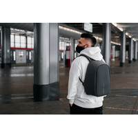 Городской рюкзак XD Design Bobby Hero Regular (серый)