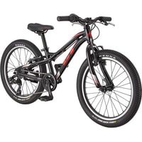 Детский велосипед GT Stomper Prime 20 2021 (черный)