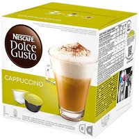 Кофе в капсулах Nescafe Dolce Gusto Cappuccino капсульный 16 шт (8 порций)
