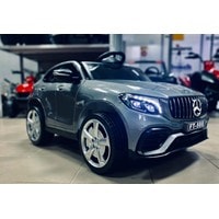 Электромобиль Electric Toys Mercedes GLS Coupe LUX 4x4 (серый автокраска)