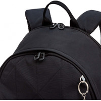 Городской рюкзак Grizzly RD-449-1 (черный)